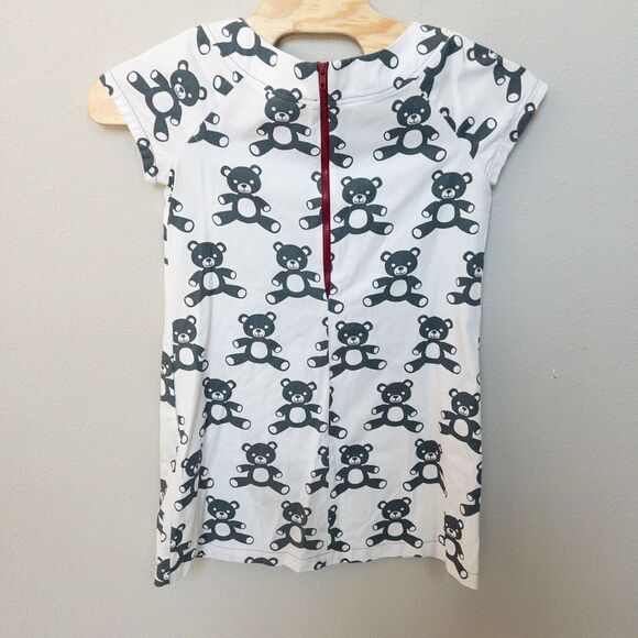 Beebop & Wally New‎ York Teddy Bear Dress Size Medium Made In USA - Picture 3 of 10